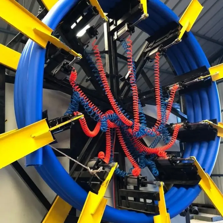 tubería de hdpe, manguera de hdpe