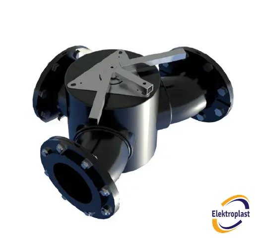 válvula tipo Y HDPE